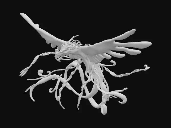 3D model for Phoenix Ascendant