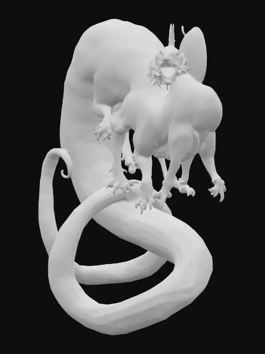 3D model for Eclipse Serpent