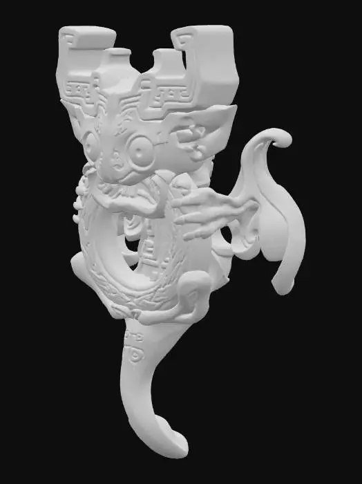 3D model for Mystic Guardian Emblem