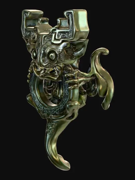 3D model for Mystic Guardian Emblem