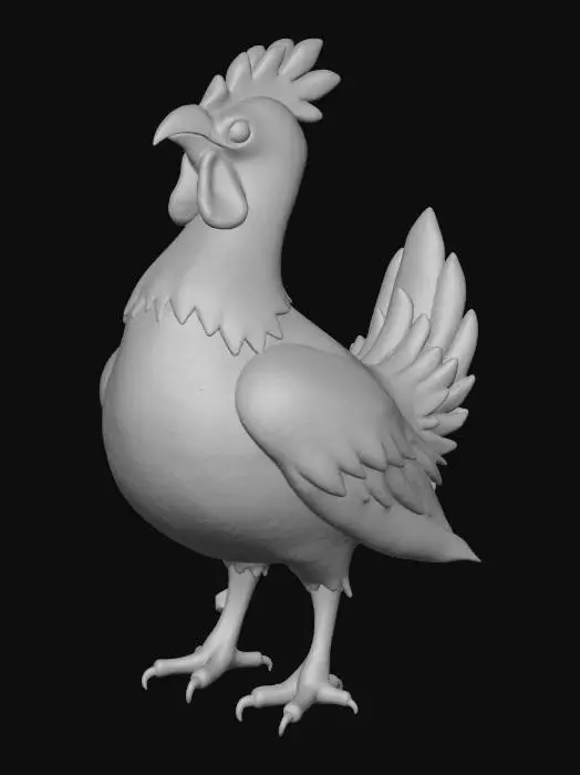 3D model for Molten Radiance