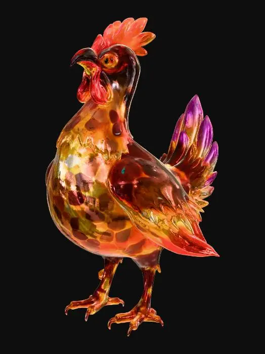 3D model for Molten Radiance