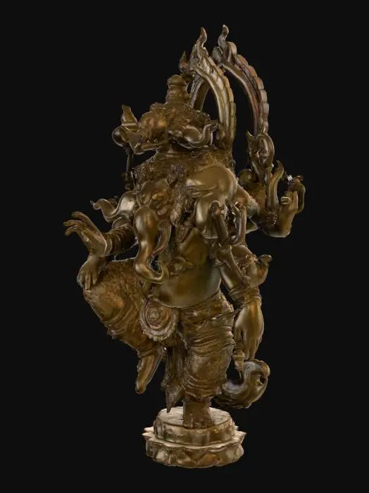 3D model for Divine Dance of Ganesha, #villain#