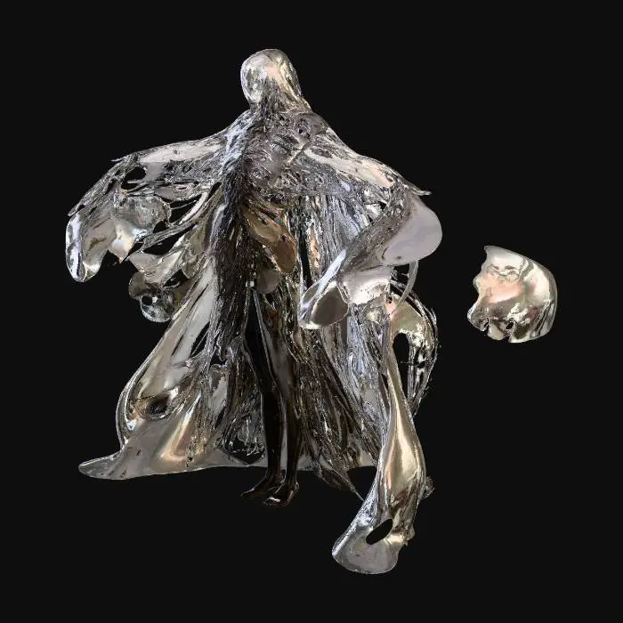 3D model for Ethereal Veil