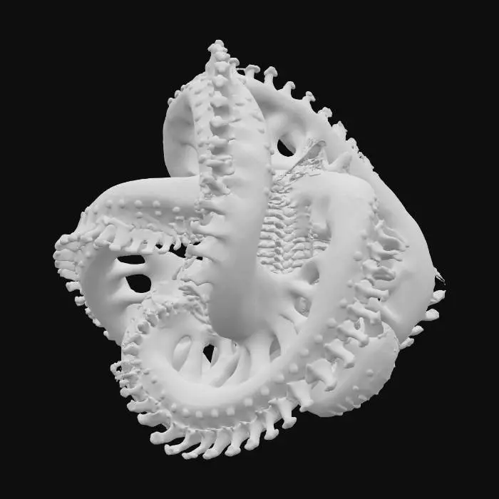 3D model for Abstract Unity