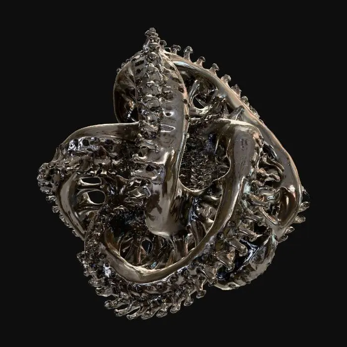 3D model for Abstract Unity