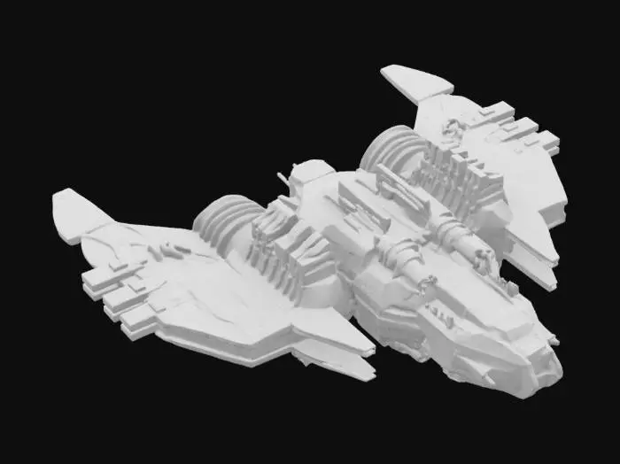 3D model for Interceptor X-01