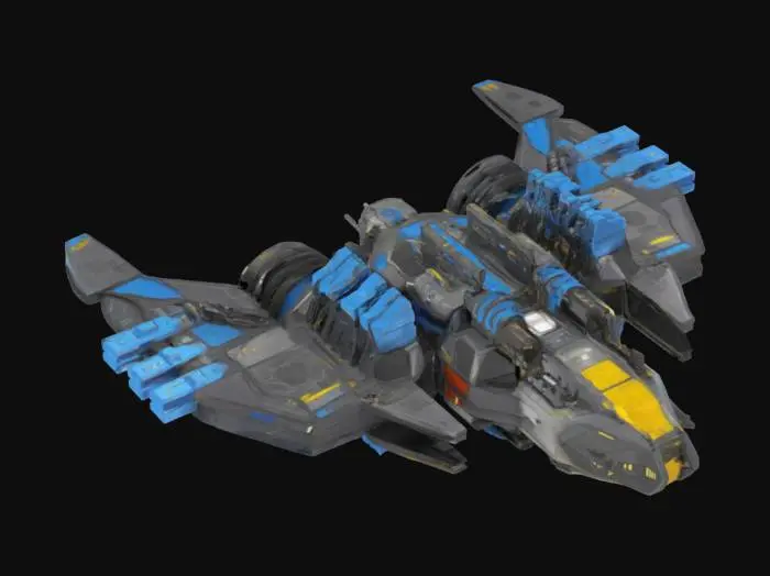 3D model for Interceptor X-01