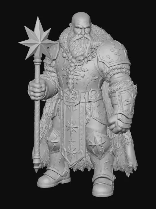 3D model for Crimson Titan , #Christmas2025#