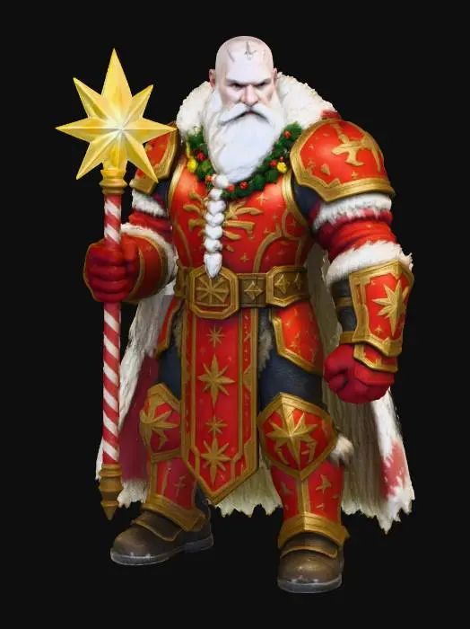 3D model for Crimson Titan , #Christmas2025#