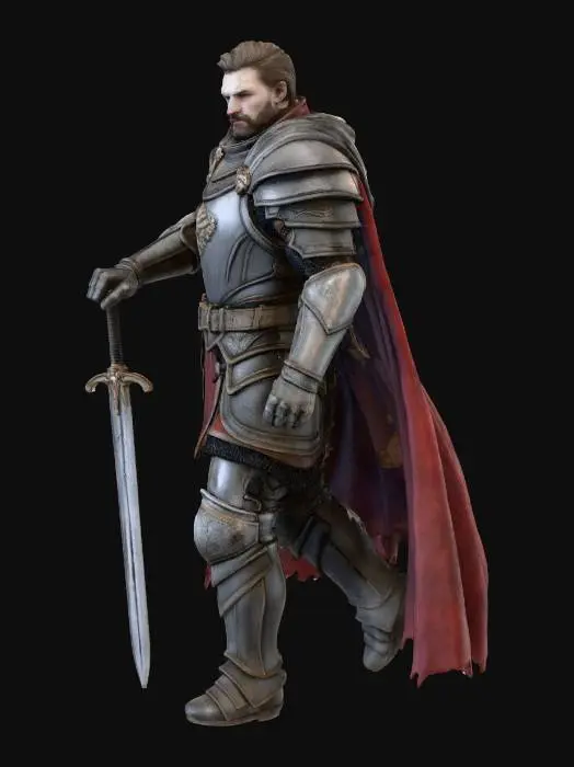 3D model for Menion Leah Elder