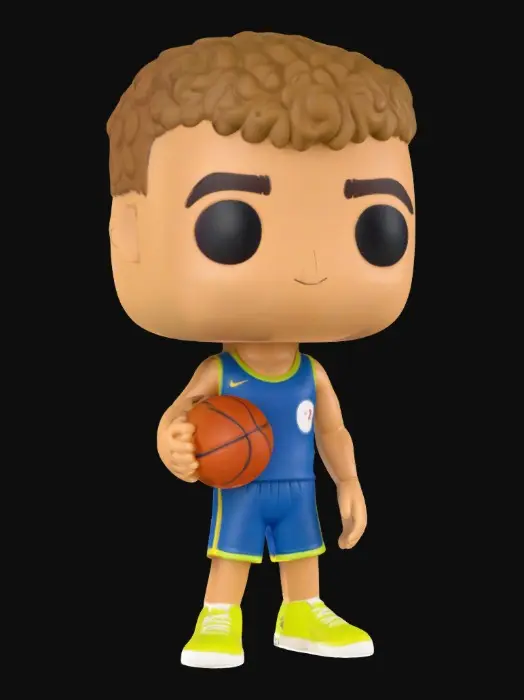 3D model for Basketball Pop! Figurine