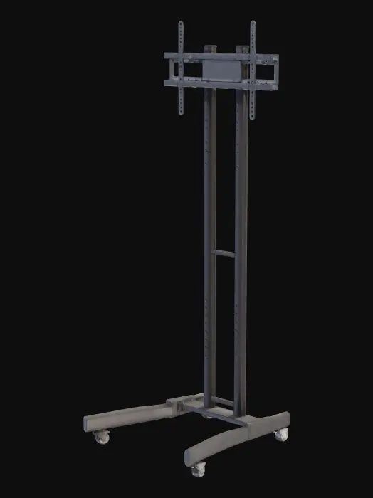 3D model for Mobile TV Stand