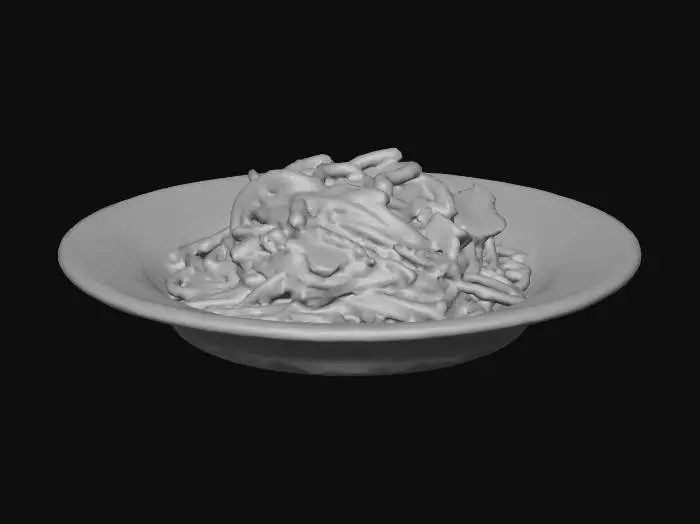 3D model for Pasta Delight