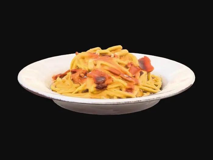 3D model for Pasta Delight
