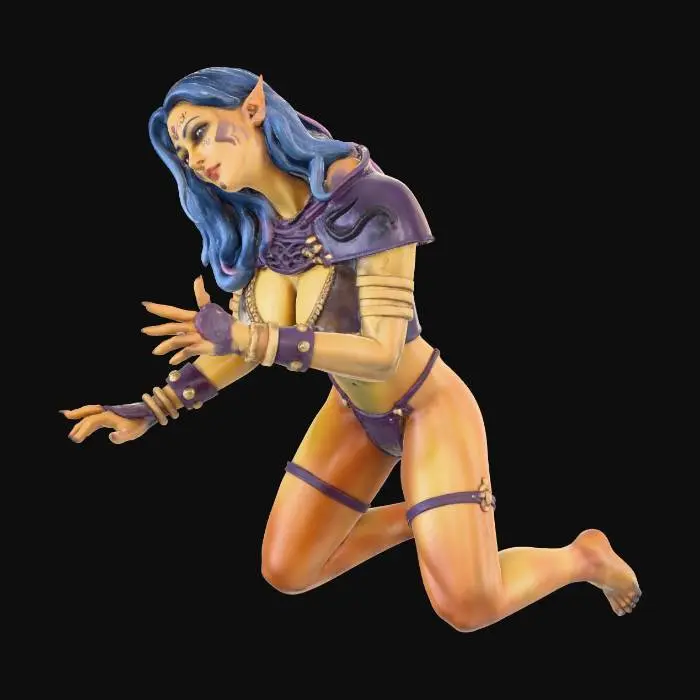 3D model for Moonlit Shadow Dancer