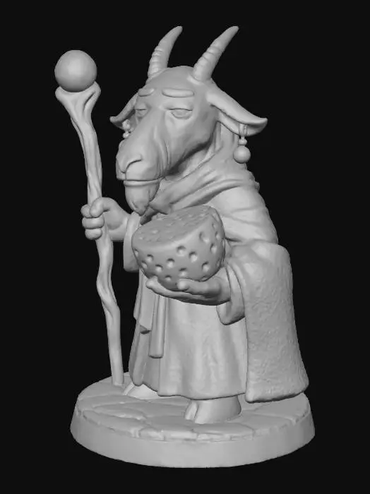 3D model for Cheese Wizard