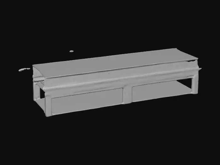 3D model for Exhibit Display Case
