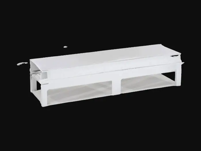 3D model for Exhibit Display Case