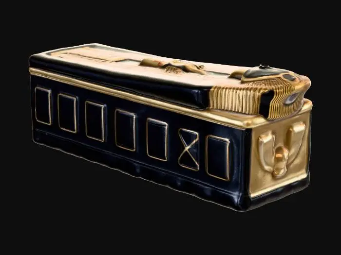 3D model for egyptian/sarcophagus