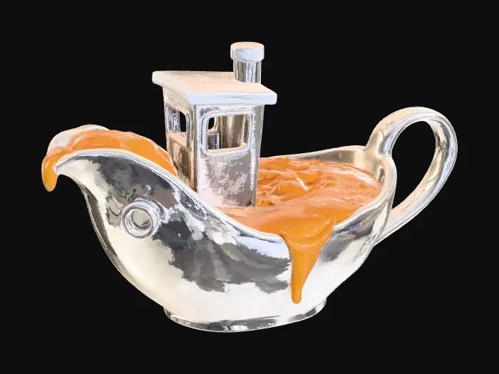 3D model for Syrup Ship