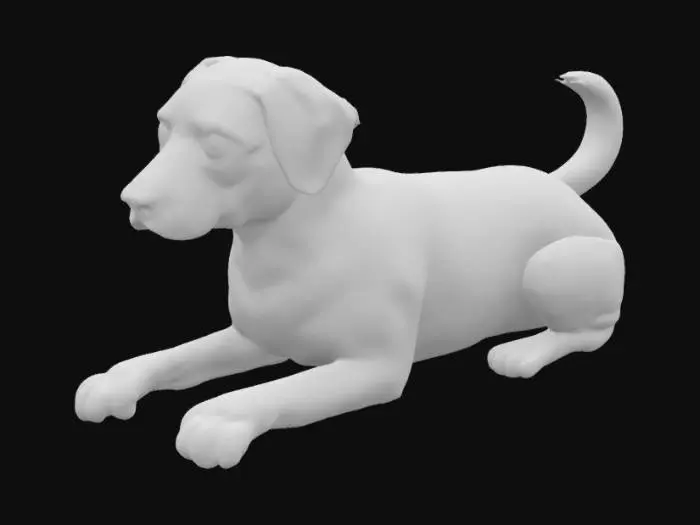 3D model for Spotted Pooch