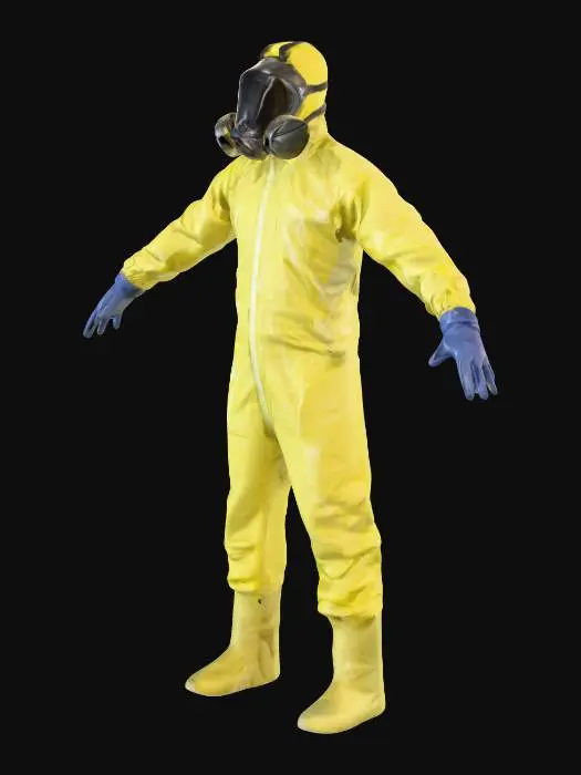 3D model for Hazmat Suit Standby