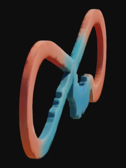 3D model for Persian gulf