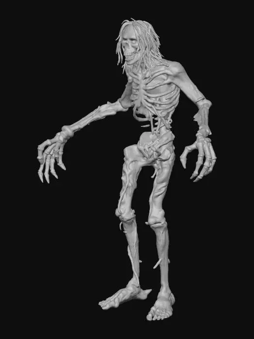 3D model for Ghoul Emergence