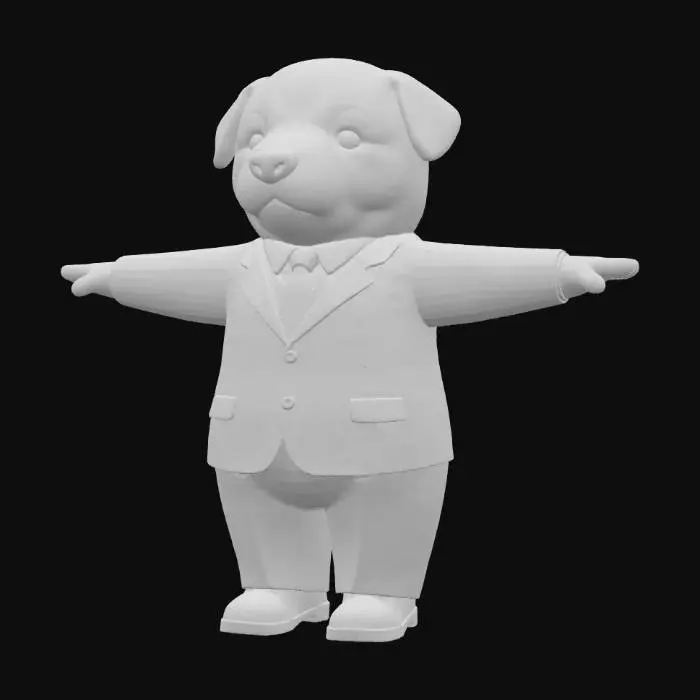 3D model for Puppy Executive