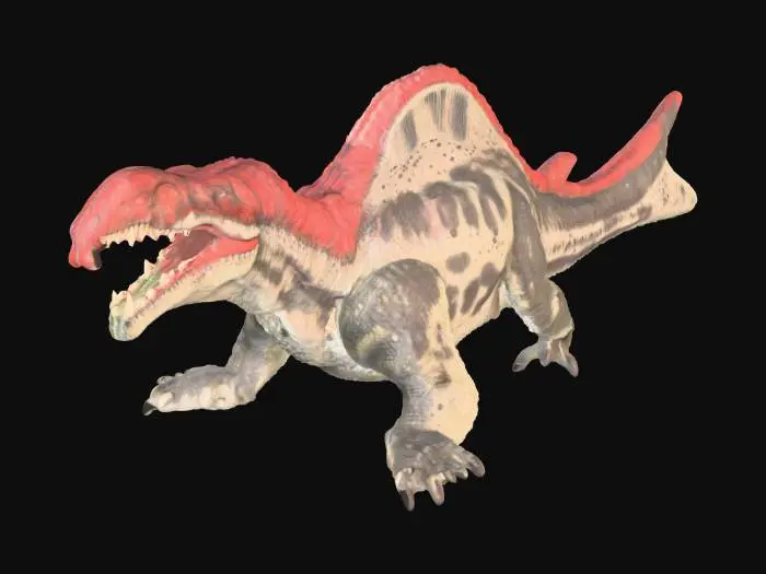3D model for Spinosaur Spectacle