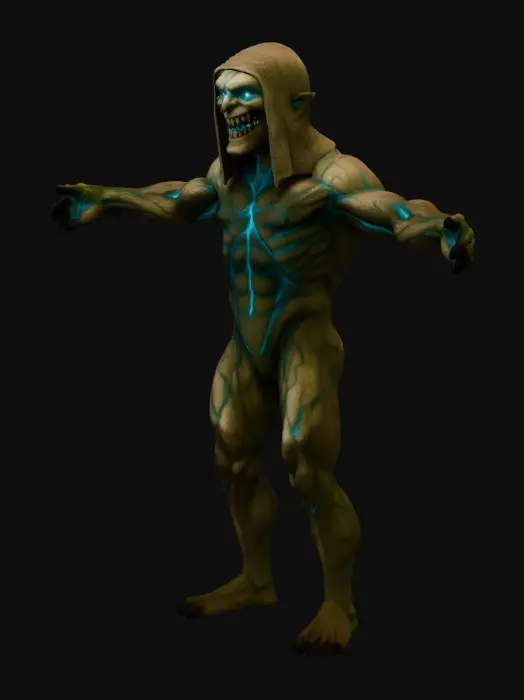 3D model for Graveyard Sentinel