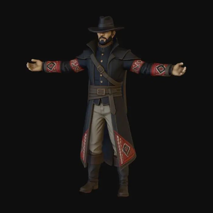 3D model for Mystic Outlander