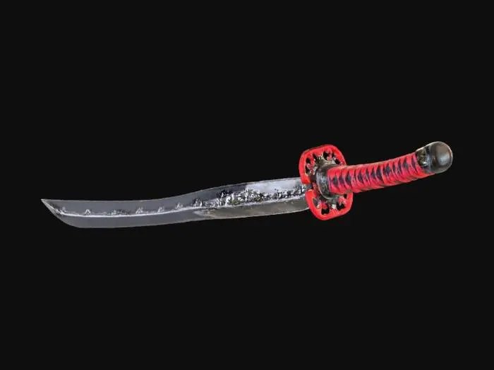 3D model for Sakura Blade