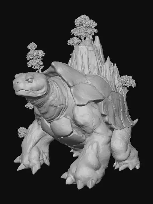 3D model for reste le plus fidèle possible à l'image mais supprime uniquement les nuages