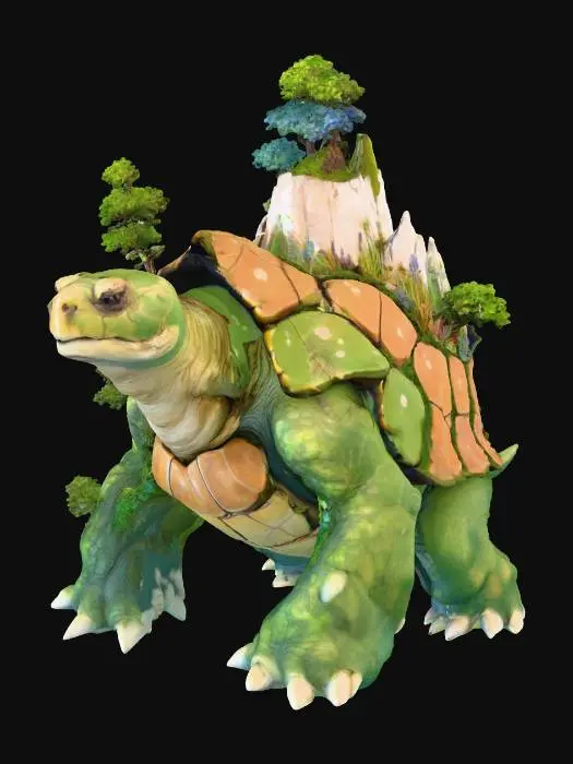 3D model for reste le plus fidèle possible à l'image mais supprime uniquement les nuages