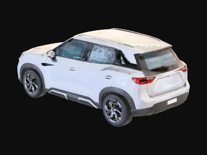 3D model for Silver Horizon SUV