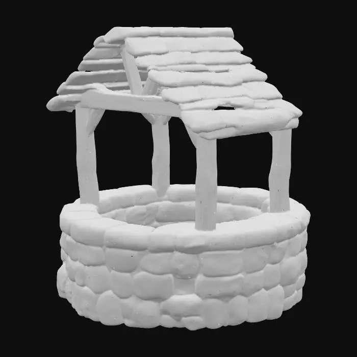 3D model for Wishing Well