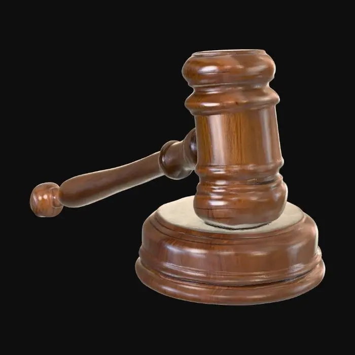 3D model for Gavel Authority