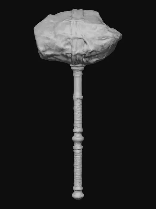 3D model for Stonecrusher Hammer