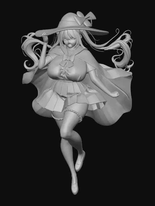 3D model for 魔女1.0