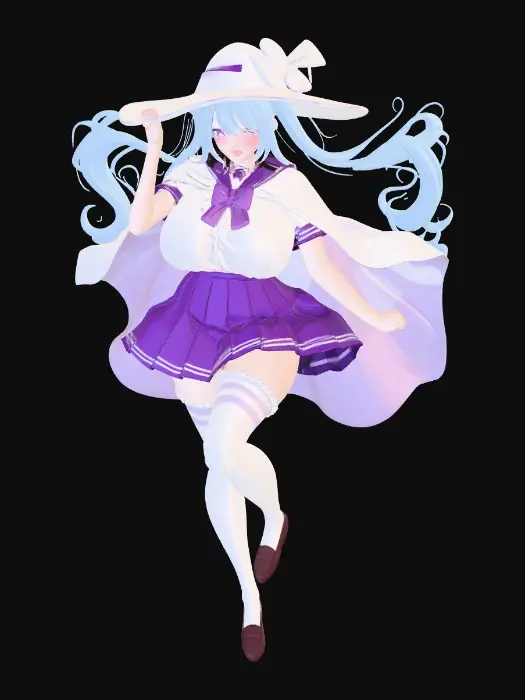 3D model for 魔女1.0