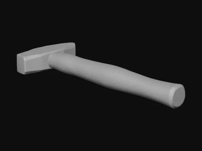 3D model for Carpenter's Hammer