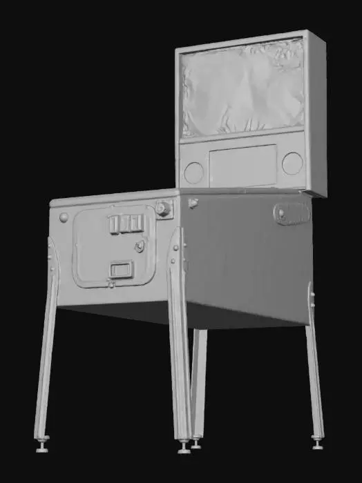 3D model for Pinball Adventure