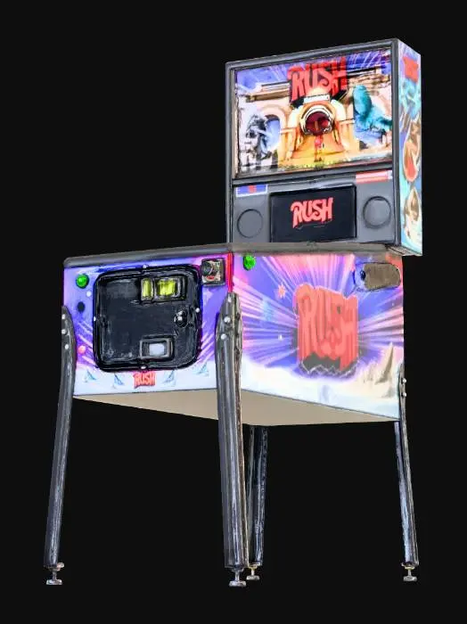 3D model for Pinball Adventure