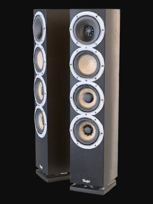 3D model for Speakers Symphony