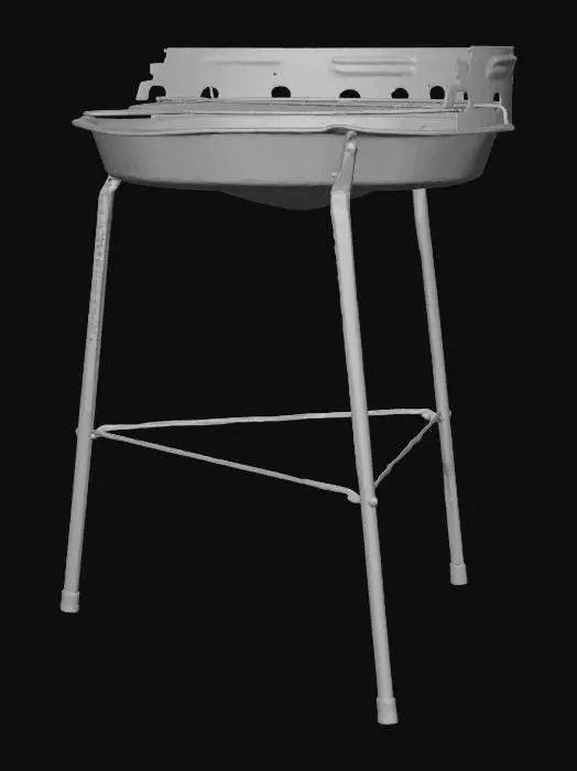 3D model for Charcoal Grill Stand