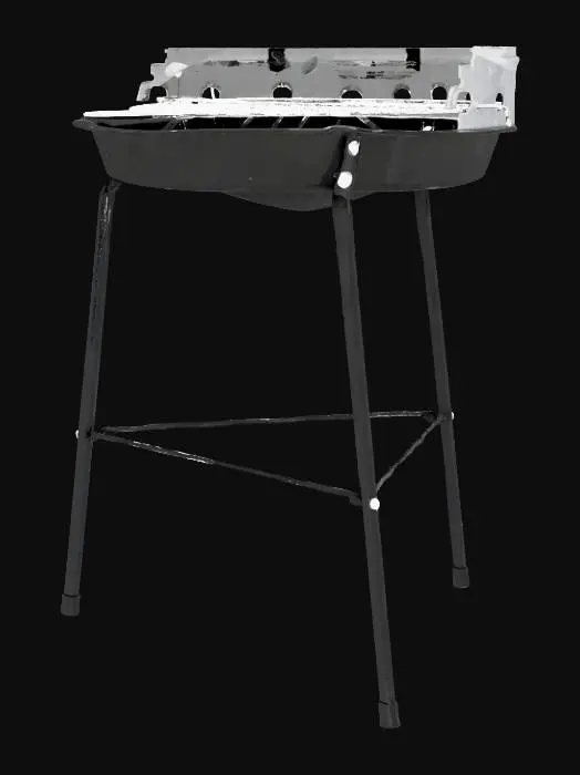 3D model for Charcoal Grill Stand