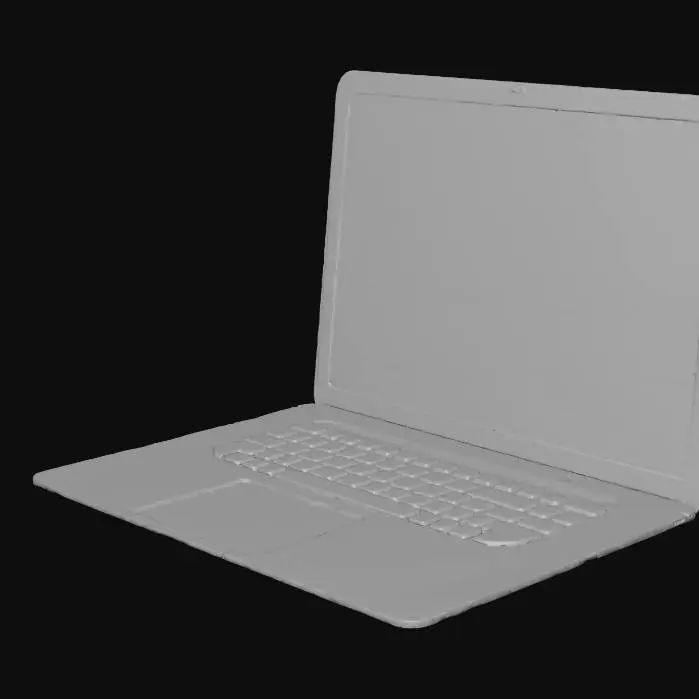 3D model for Sleek Laptop