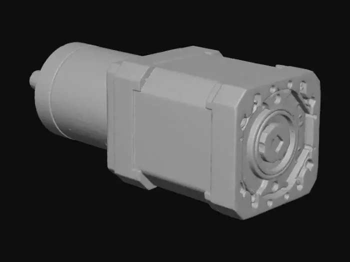 3D model for Stepper Motor